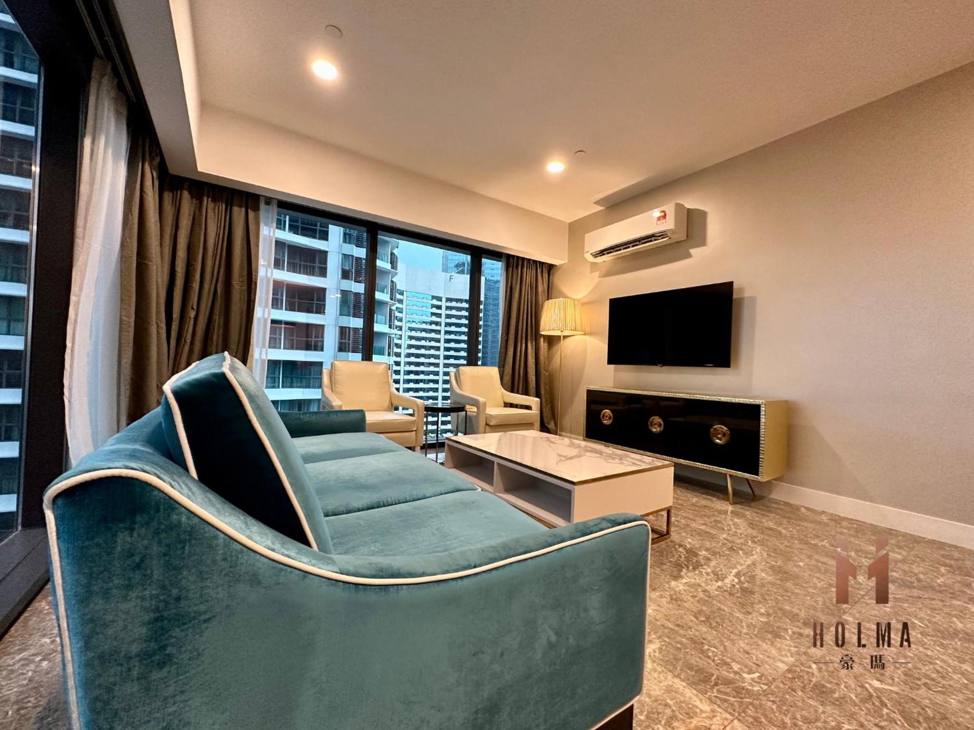 The Platinum 2 Kuala Lumpur By Holma Appartement Buitenkant foto