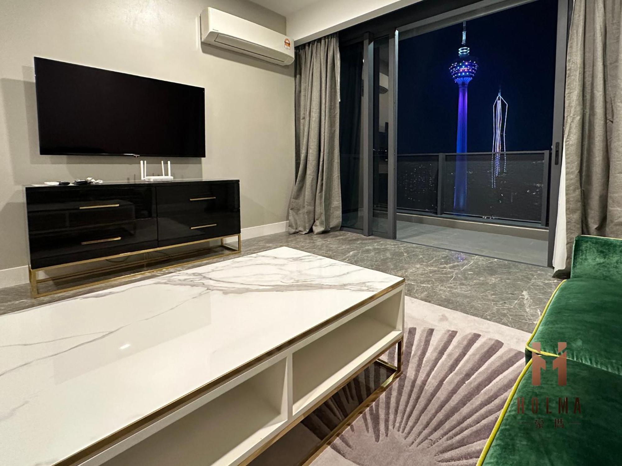 The Platinum 2 Kuala Lumpur By Holma Appartement Buitenkant foto